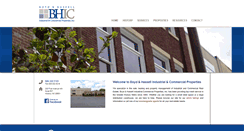 Desktop Screenshot of bhicp.com